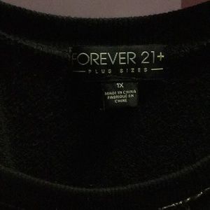 Forever 21 dinosaur sweater